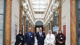 تراث دبي يتألق في باريس