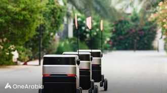 Dubai Launches Delivery Robots