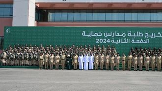 مدارس حماية تحتفل بالخريجين الجدد