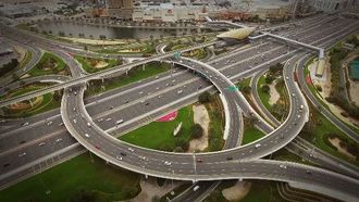 دبي توسع مداخل المول