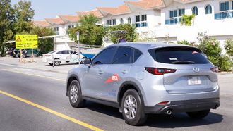 AI Vehicle Detects Road Damage In Dubai