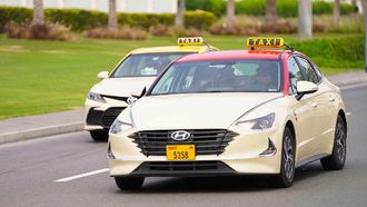 Dubai Taxi Trips Up By 500K In H1 2024