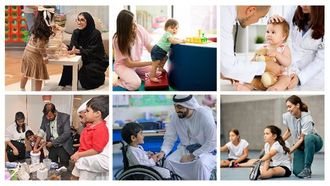 تعزيز مهارات تنمية الطفل