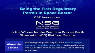 Neo Space Wins EO Service Permit