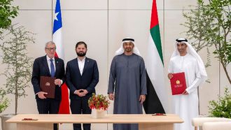 UAE-Chile Economic Deal Signed