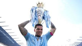 Ederson's Future At Man City In Doubt