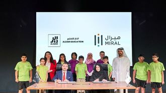 Miral-Aldar Boost Abu Dhabi Learning