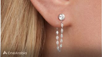 Elegant New Diamond Chains By Maria Tash