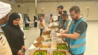 حملة خيرية في الإمارات تساعد الأسر المحتاجة