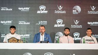 الحدث العالمي للفنون القتالية في أبوظبي