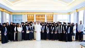 الاحتفاء بخريجي الضيافة الإماراتية