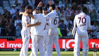 ENG Eyes Clean Sweep Vs WI
