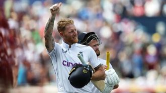 فوز إنجلترا التاريخي على جزر الهند الغربية