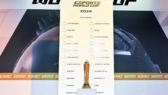 Esports Trophy Blends Tradition And Gaming