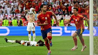 إسبانيا تهزم ألمانيا في يورو 2024