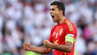 Rodri Targets Euro 2024 Glory