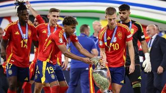 Spain Tops Euro 2024 Team, No Rodri
