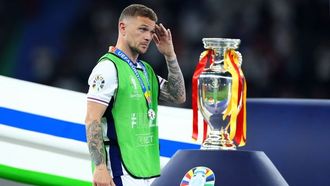 Trippier Rules Out Fatigue In Euro Loss