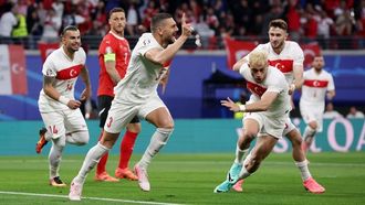 Demiral Sets Euro Knockout Record