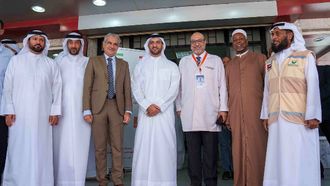 Eye Surgery Aid In Egypt By Sharjah