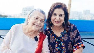 Farah Khan's Tribute To Mother Menaka