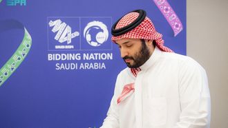 Saudi's Bid For FIFA 2034