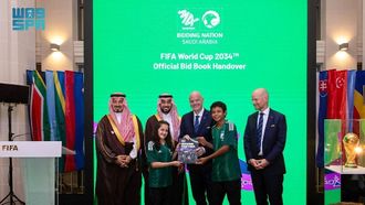 Saudi Bids For World Cup 2034