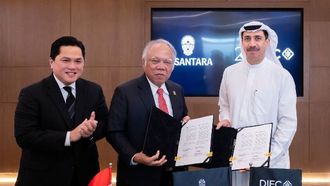 الاتفاقية المالية بين دبي وإندونيسيا