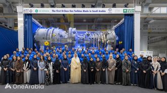 First H-Class Gas Turbine Launched In Saudi