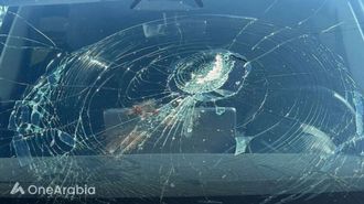 قطرة سمك تحطم نافذة تسلا