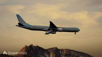 تأخرت الرحلة بعد نزاع على متن الطائرة