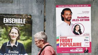 الفجوة السياسية في فرنسا تضيق