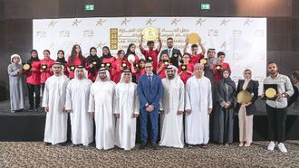 نادي الفجيرة يفوز بدرع التميز في المبارزة