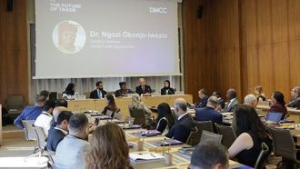 مركز دبي يشارك مستقبل التجارة مع منظمة التجارة العالمية