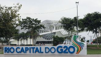 Rio Hosts G20 Economic & Social Talks