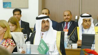 Saudi Delegation At G20 Brazil