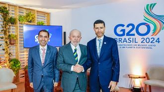 UAE At G20 Finance Meeting In Brazil