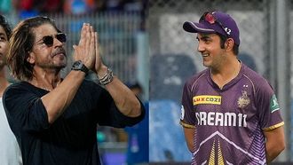 SRK Supports Gambhir's New Role