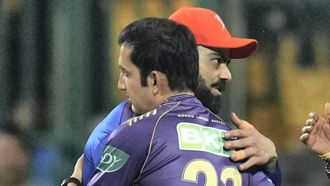 Gambhir Ends Feud With Kohli