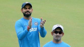 Gambhir's Coaching Style Explored