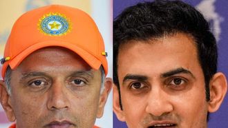 Gambhir Honours Dravid As Coach