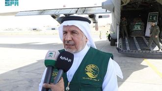 مساعدات تسقط جواً على غزة بجهود سعودية أردنية