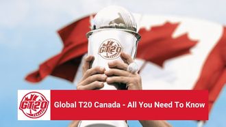 T20 Canada 2024: Dates & Watch Guide