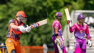 T20 Canada: Wolves, Tigers Win