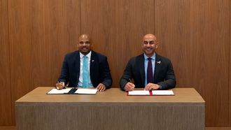 UAE-Bermuda Govt Development Pact