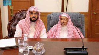 المفتي يشيد بهيئة العلماء والحج