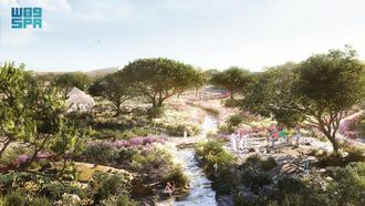 Green Transformation In Riyadh