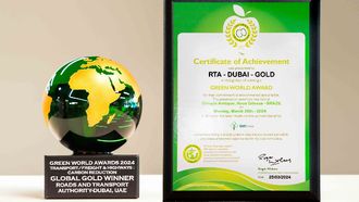 Route 2020 Wins Global Gold