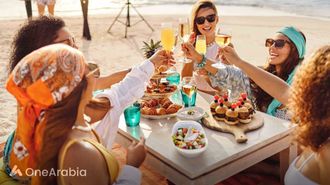 Group Brunch At Nova Maldives