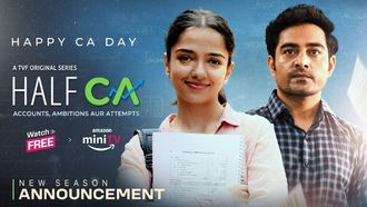 Half CA Season 2 Shoot Begins